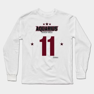 Zodiac Majesty Sport Aquarius Team V2 Long Sleeve T-Shirt